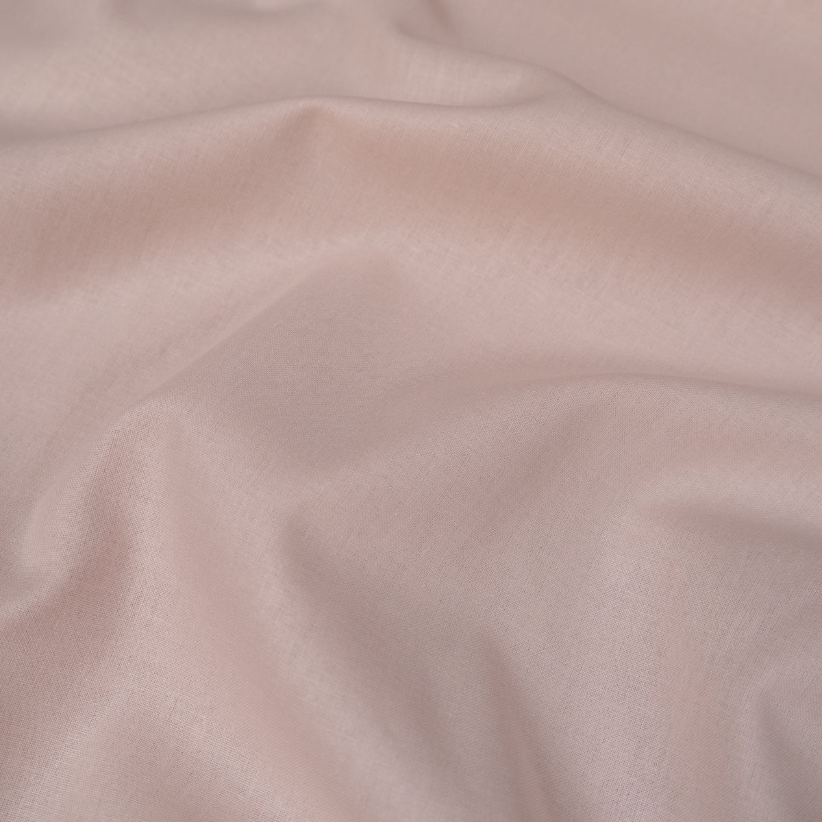 Tissu popeline - Rose poudrée - Image 6