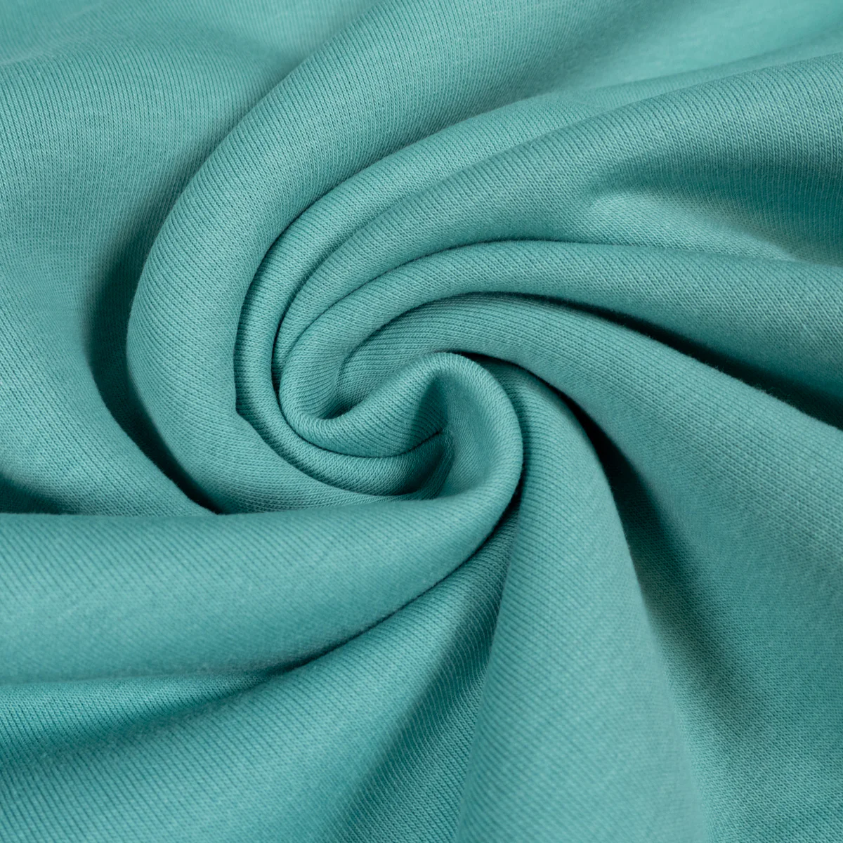 Tissu Sweat épais - Turquoise - Image 3