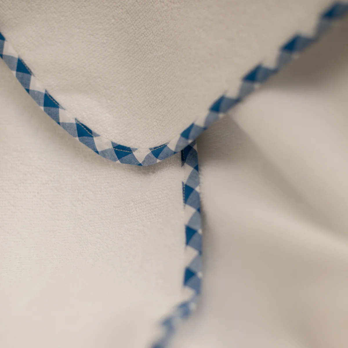 Tissu Vichy carreaux moyens - Blue sky - Image 11