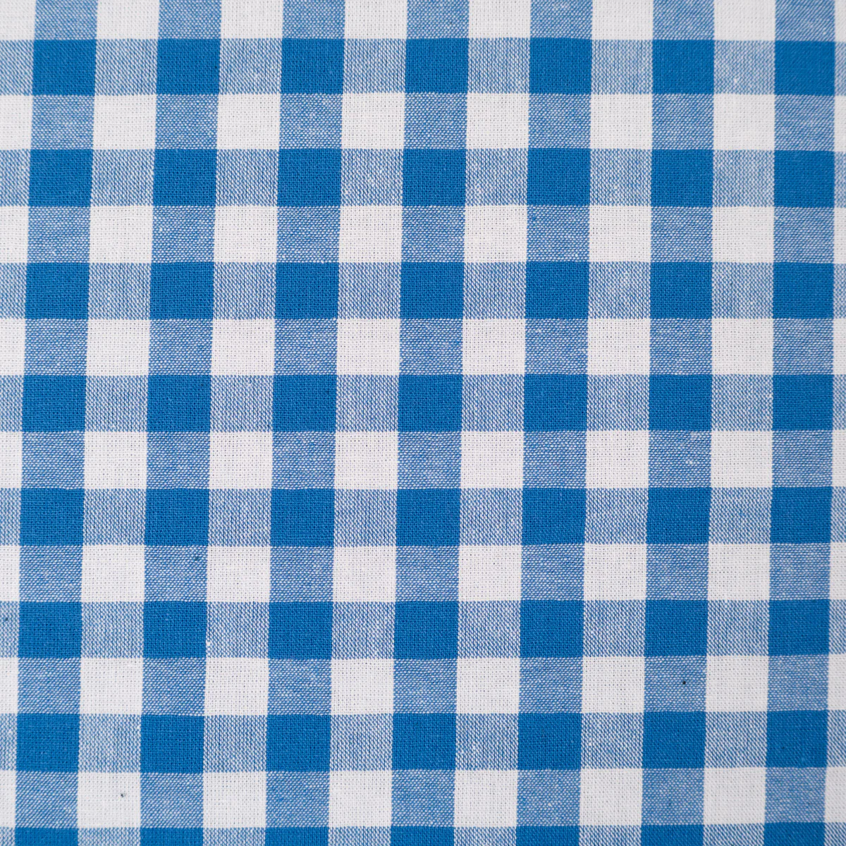 Tissu Vichy carreaux moyens - Blue sky - Image 7