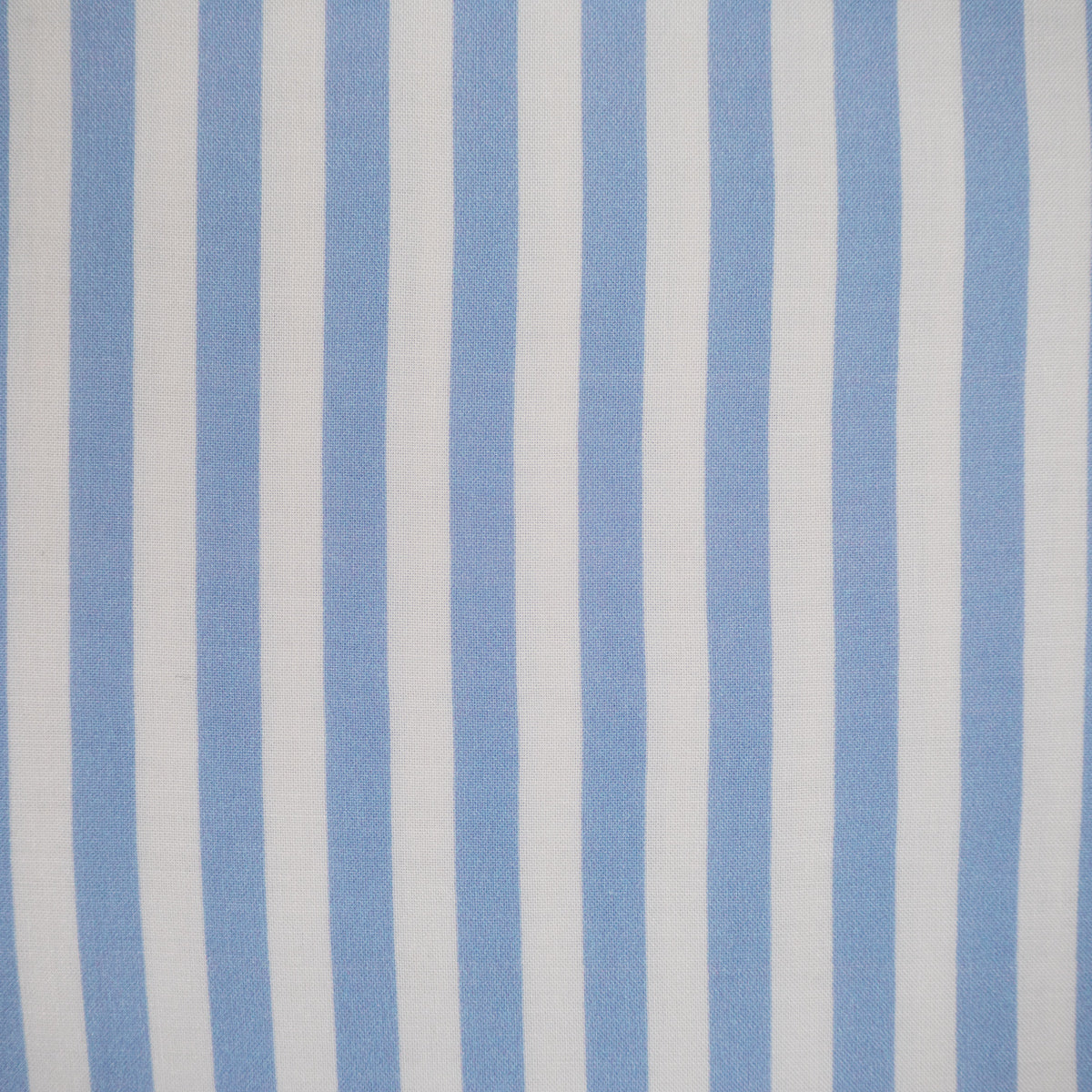 Tissu viscose - Ikatee® - Candy stripe - Bleu horizon et blanc - Image 3