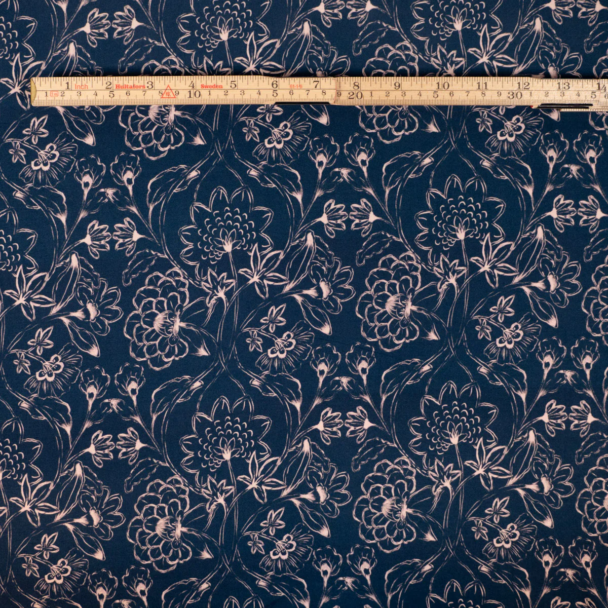 Tissu viscose - ikatee® - Jaipur - Encre - Image 10