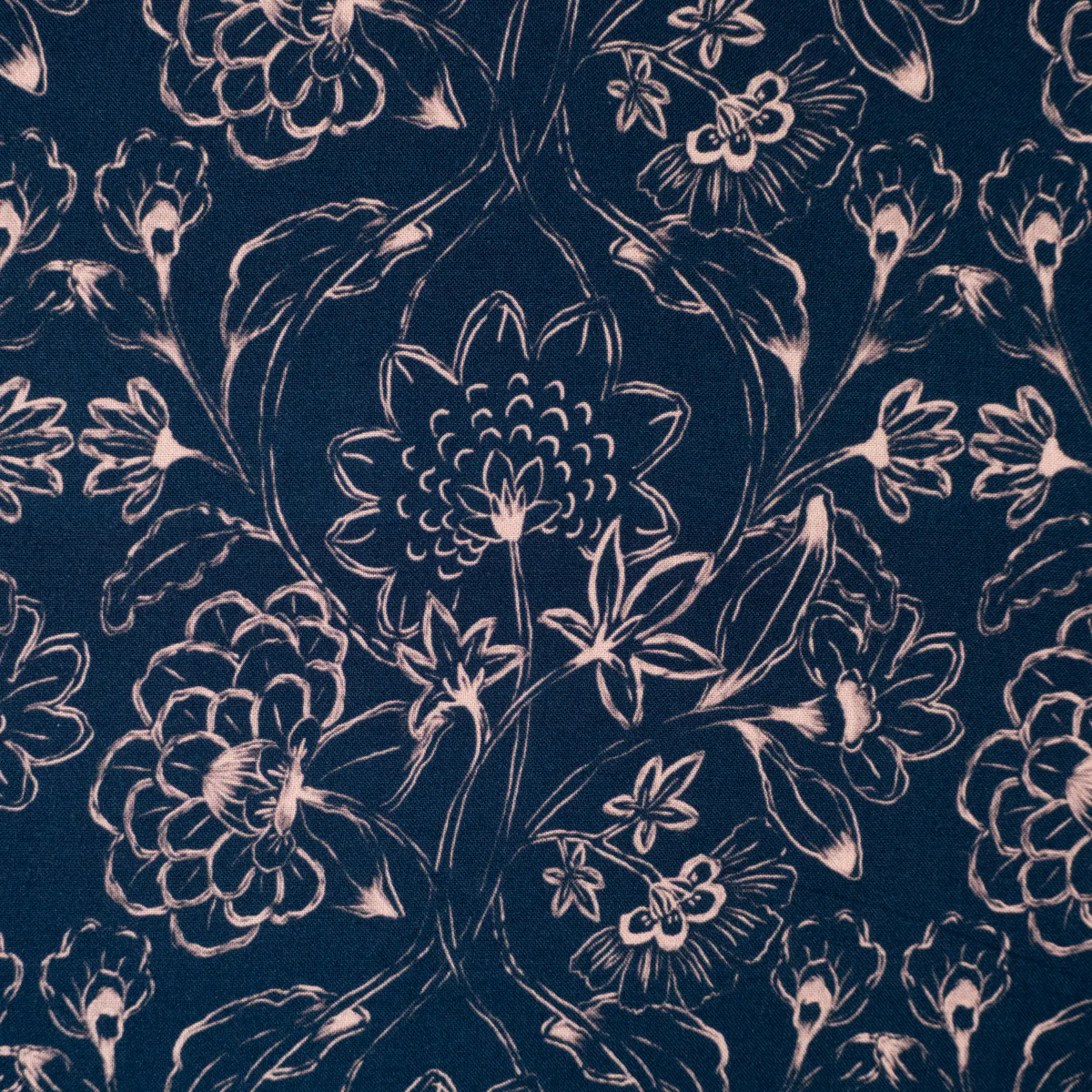 Tissu viscose - ikatee® - Jaipur - Encre - Image 5