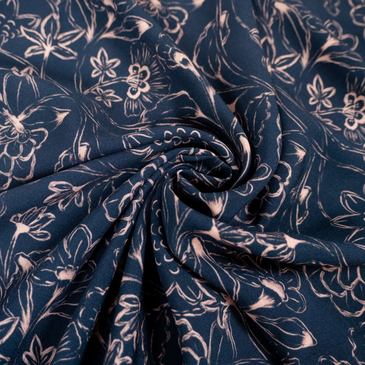 Tissu viscose - ikatee® - Jaipur - Encre - Image 8