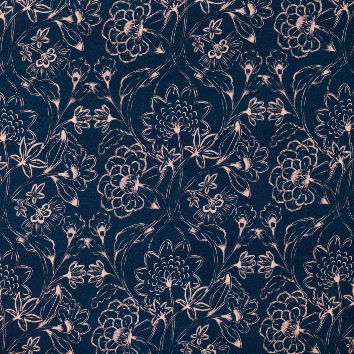 Tissu viscose - ikatee® - Jaipur - Encre - Image 9