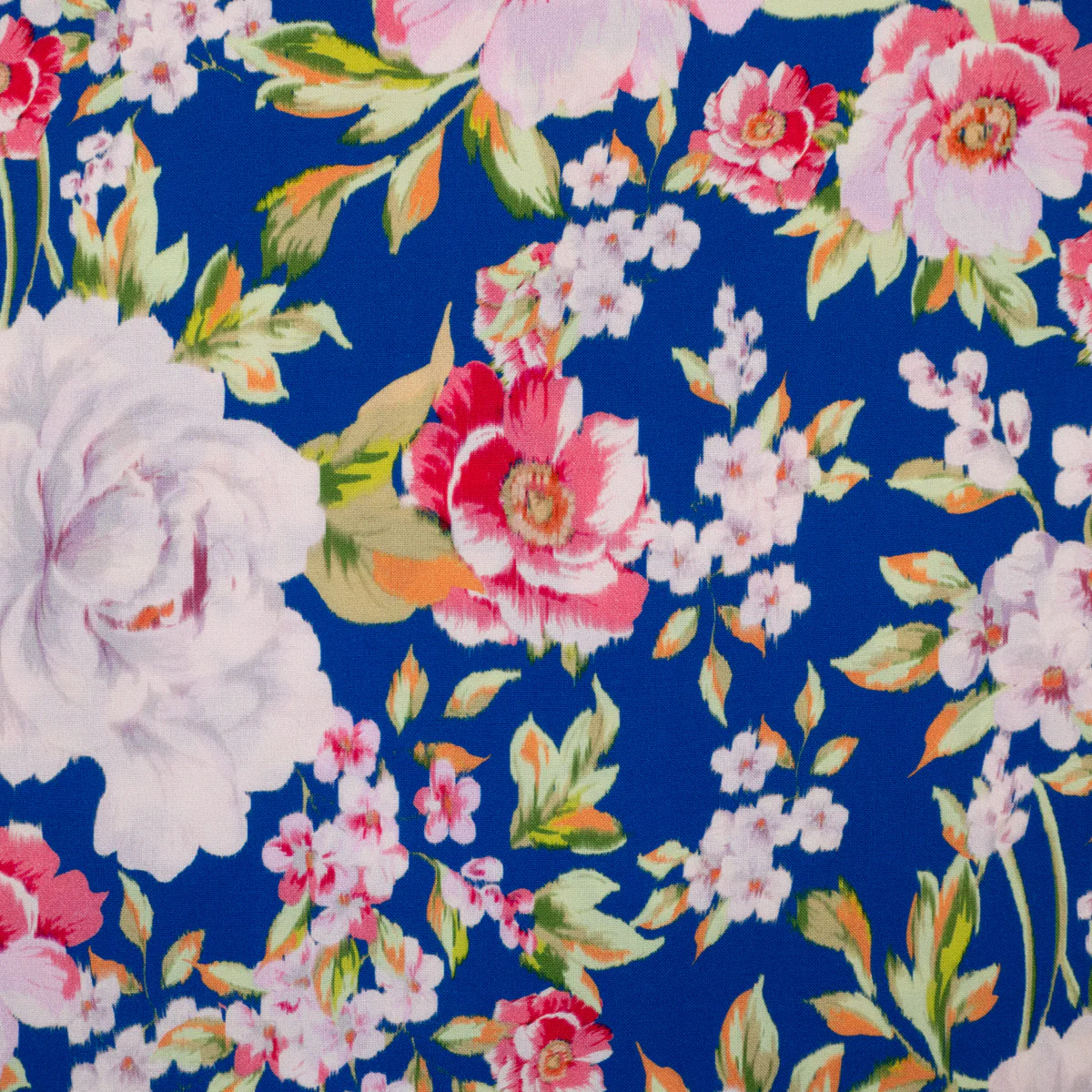 Tissu viscose - Ikatee® - Riviera - Bleu - Image 5