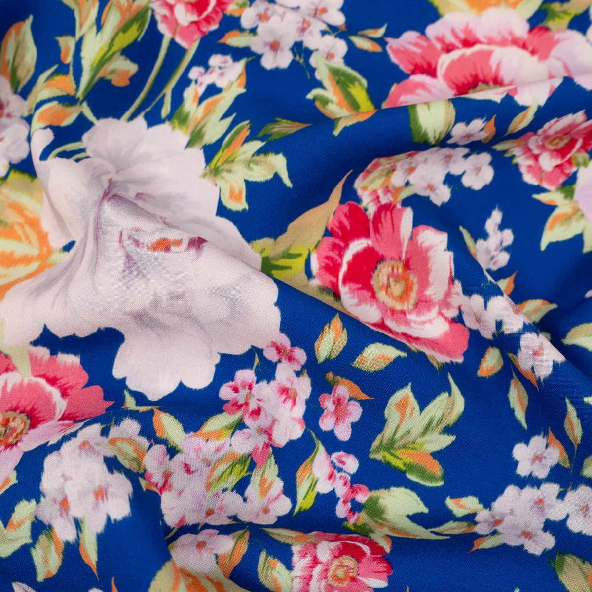 Tissu viscose - Ikatee® - Riviera - Bleu - Image 7