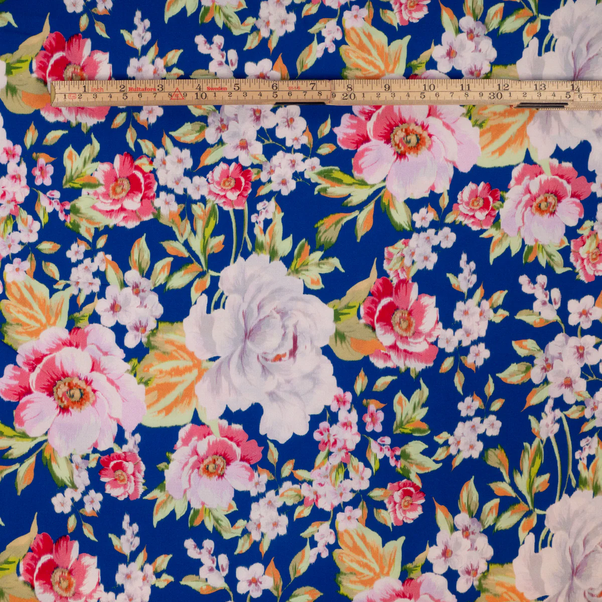 Tissu viscose - Ikatee® - Riviera - Bleu - Image 9